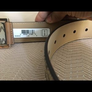 Michael Kors Accessories - MK belt Michael Kors Accessories - MK belt
